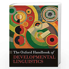 OHB OF DEVELOPMENTAL LINGUISTICS P