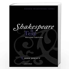 SHAKESPEARE & TEXT REV ED OSTS P
