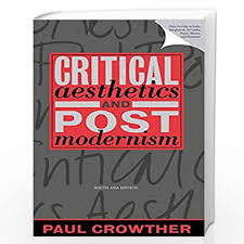 CRIT AESTHETS & POSTMODERNISM EPZI P