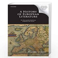 HISTORY EUROPEAN LITERATURE EPZI P