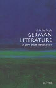 GERMAN LITERATURE VSI PB