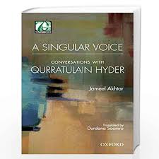 A SINGULAR VOICE C