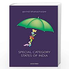 SPECIAL CATEGORY STATES OF INDIA