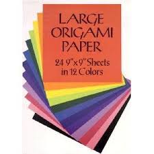 Dover-Large Origami Paper