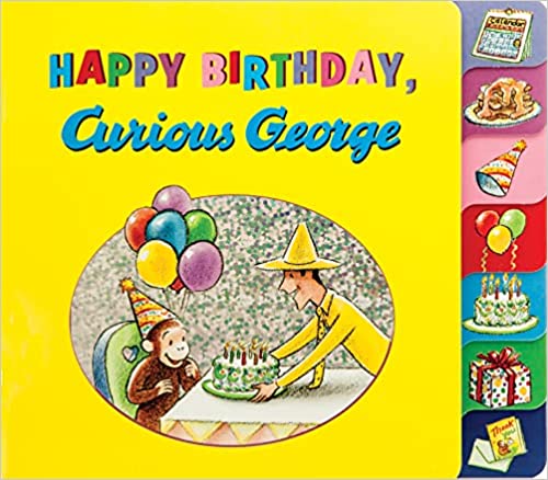 HAPPY BIRTHDAY, CURIOUS GEORGE