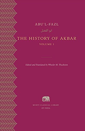 THE HISTORY OF AKBAR, VOLUME 1