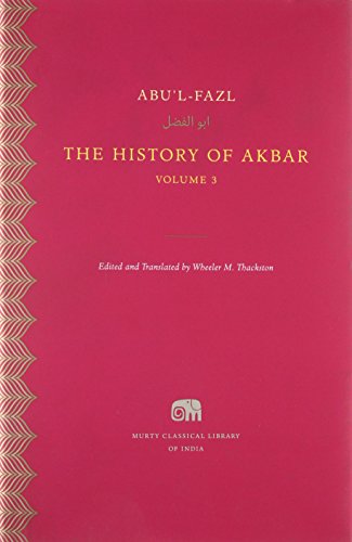 The History of Akbar, Volume 3