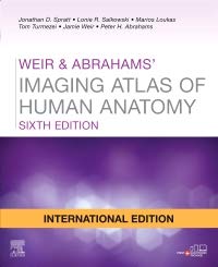 Weir & Abrahams' Imaging Atlas of Human Anatomy, International Edition, 6th Edition