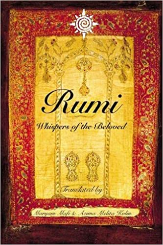 RUMI WHISPERS OF THE BELOVED                                