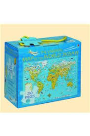 Map Of The World Boxed Jigsaw