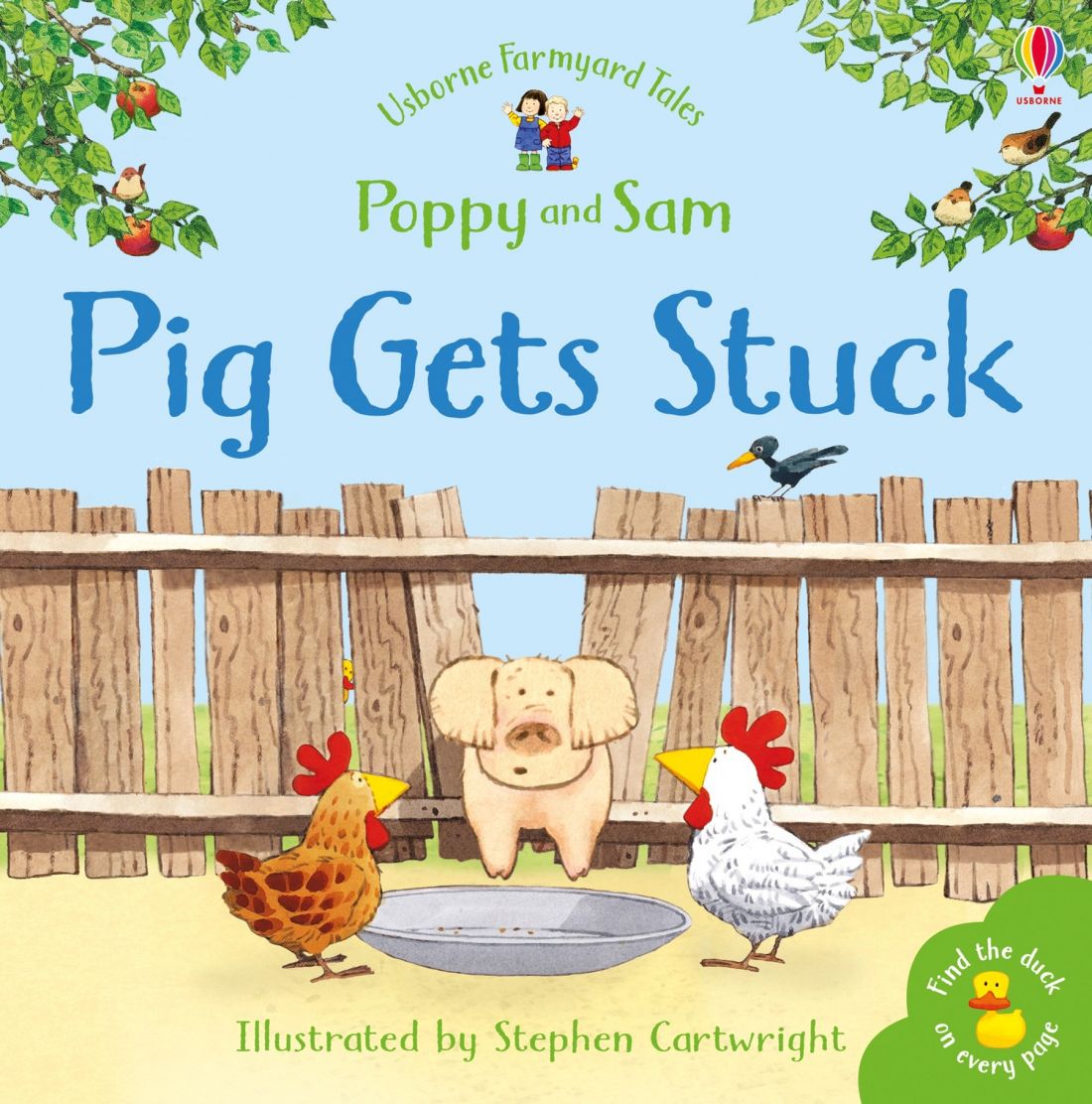 Farmyard Tales: Pig Gets Stuck