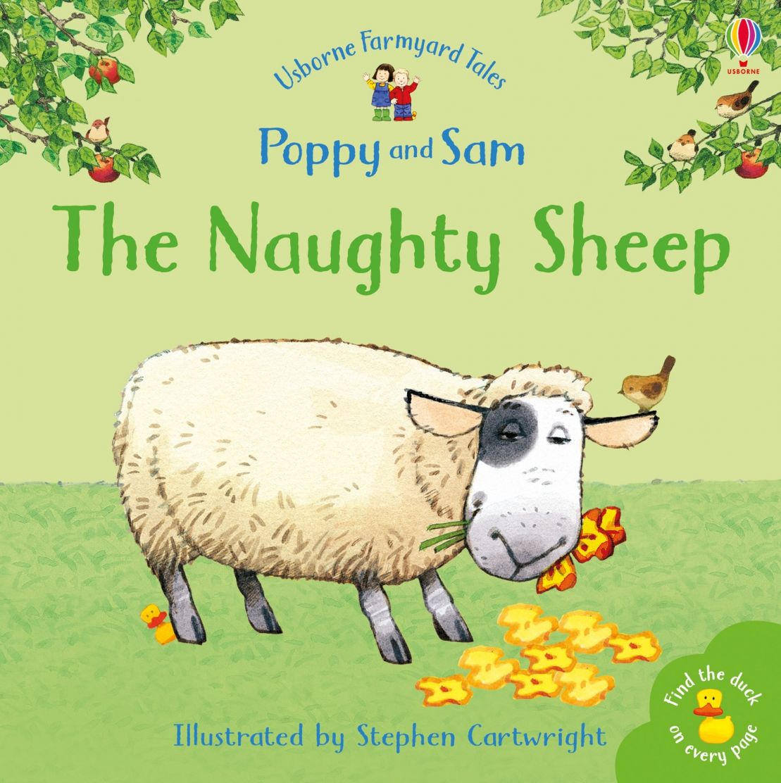 Farmyard Tales: The Naughty Sheep