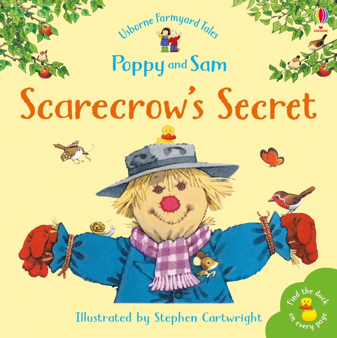 Farmyard Tales: Scarecrow's Secret