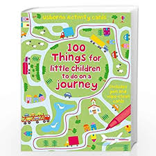 100 Things For Little Children To Do On A Journey