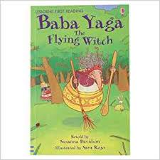 Baba Yaga The Flying Witch