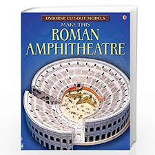 Cut-Out Model: Make This Roman Amphitheatre