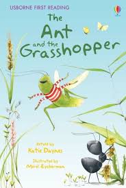 The Ant The Grasshopper Fr1