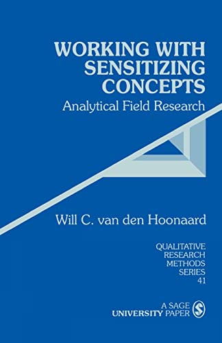 Working with Sensitizing Concepts  Analytical Field Research