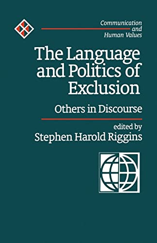 The Language and Politics of Exclusion