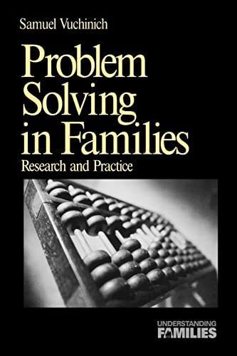 Problem Solving in Families  Research and Practice