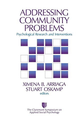 Addressing Community Problems  Psychological Research and Interventions