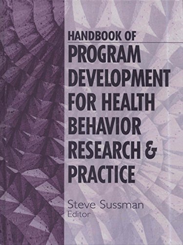 Handbook of Program Development for Health Behavior Research and Practice