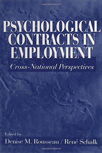 Psychological Contracts in Employment