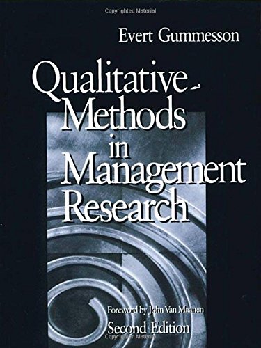 Qualitative Methods in Management Research