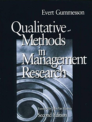 Qualitative Methods in Management Research