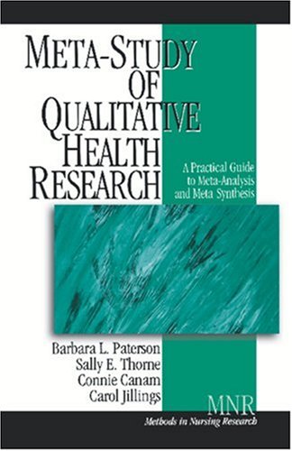 Meta-Study of Qualitative Health Research