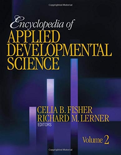 Encyclopedia of Applied Developmental Science
