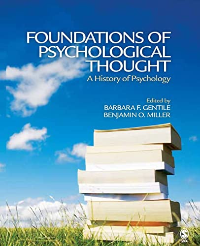 Foundations of Psychological Thought  A History of Psychology