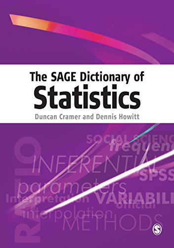 The SAGE Dictionary of Statistics  A Practical Resource for Students in the Social Sciences