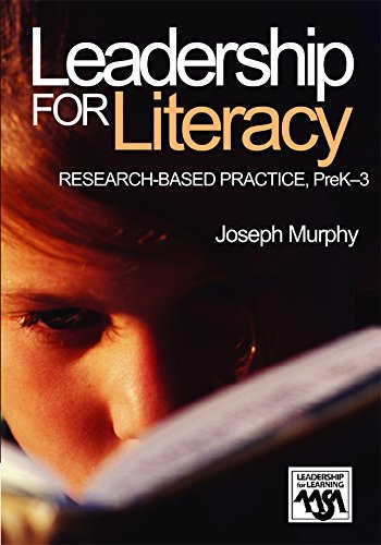 Leadership for Literacy  Research-Based Practice, PreK-3