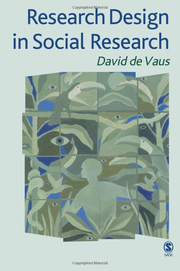 Research Design in Social Research