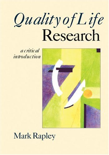 Quality of Life Research  A Critical Introduction