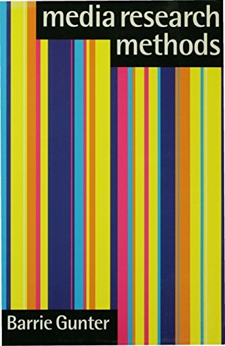 Media Research Methods  Measuring Audiences, Reactions and Impact