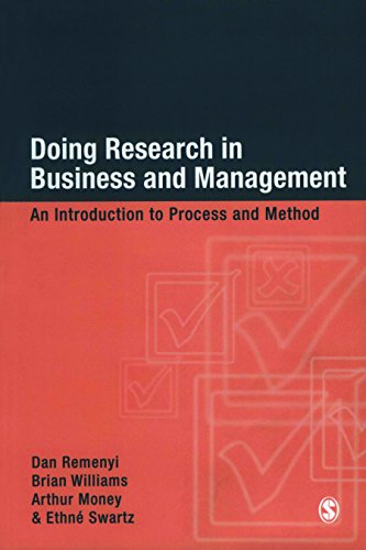 Doing Research in Business and Management  An Introduction to Process and Method