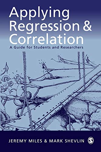 Applying Regression and Correlation  A Guide for Students and Researchers