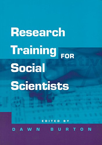Research Training for Social Scientists  A Handbook for Postgraduate Researchers