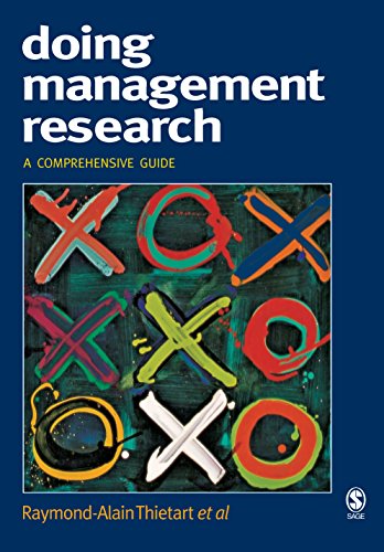 Doing Management Research  A Comprehensive Guide
