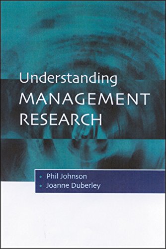 Understanding Management Research  An Introduction to Epistemology