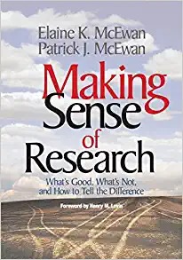Making Sense of Research  What's Good, What's Not, and How To Tell the Difference