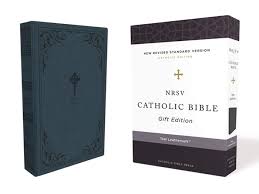 Nrsv, Catholic Bible, Gift Edition, Leathersoft, Teal, Comfo