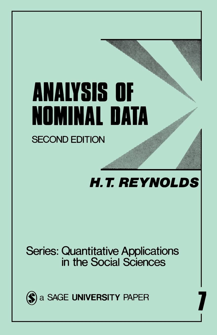 Analysis of Nominal data