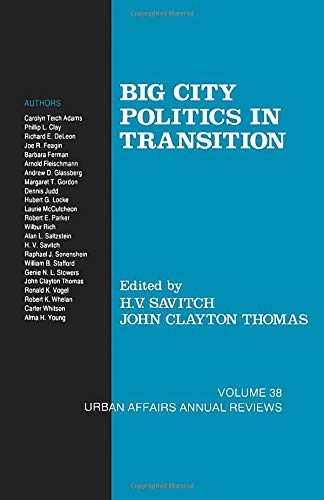 Big City Politics in Transition