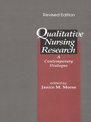 Qualitative Nursing Research  A Contemporary Dialogue