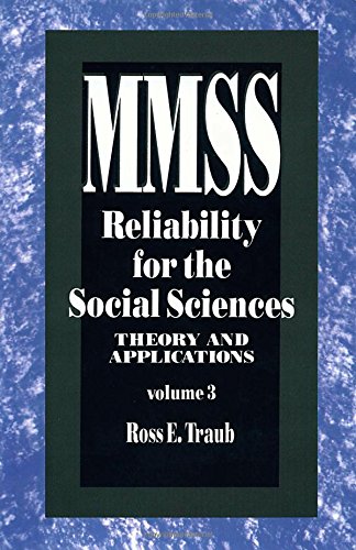 Reliability for the Social Sciences