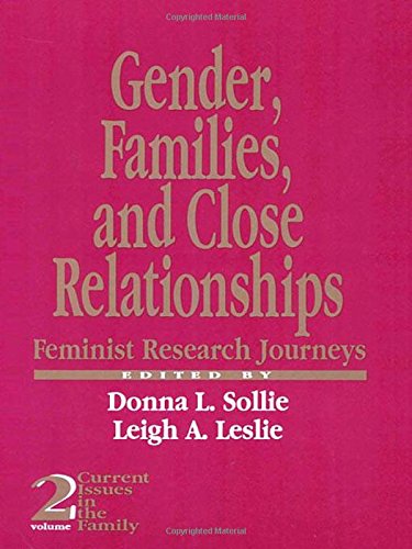 Gender, Families and Close Relationships