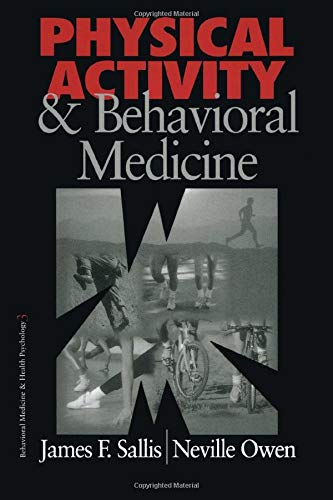 Physical Activity and Behavioral Medicine